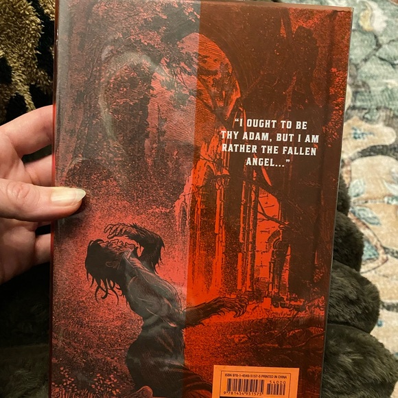 Frankenstein Hardcover Book - Picture 2 of 8